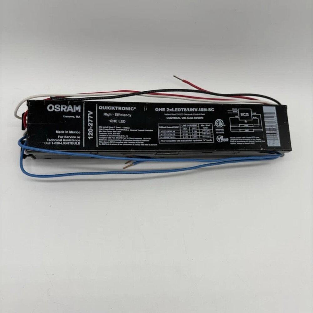 OSRAM QHE 2xLEDT8/UNV-ISN-SC 1-pack